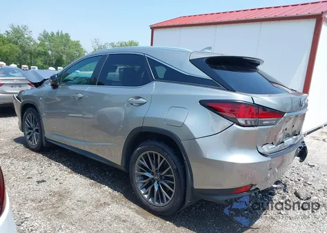 2021 Lexus Rx 350 F Sport Handling z USA, uszkodzony, nr VIN 2T2YZMDA5MC282968